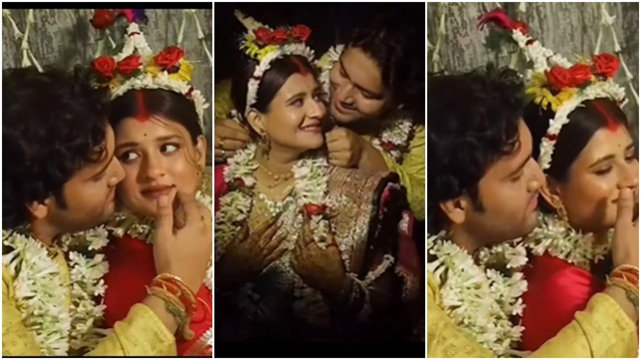  ফুলসজ্জার খাটে তুমুল রোম্যান্স রূপসার