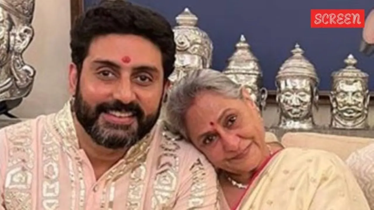 abhishek bachchan Jaya