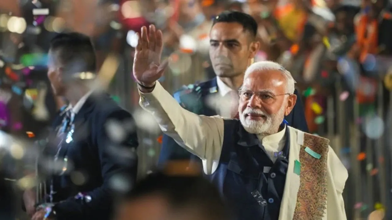 modi on maharastra election