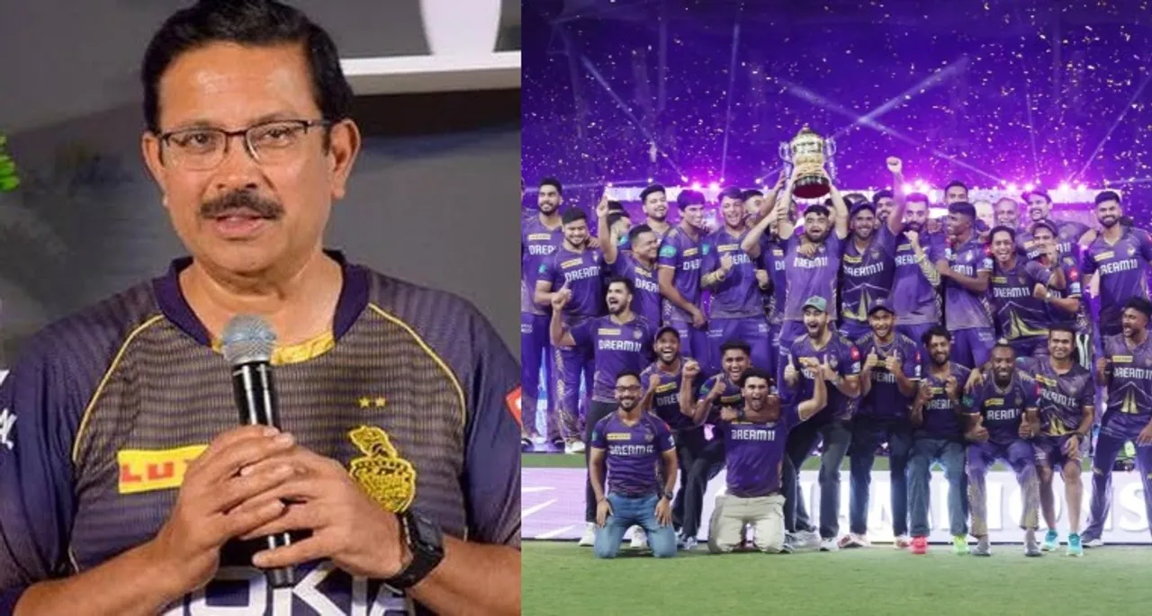 Venky Mysore KKR