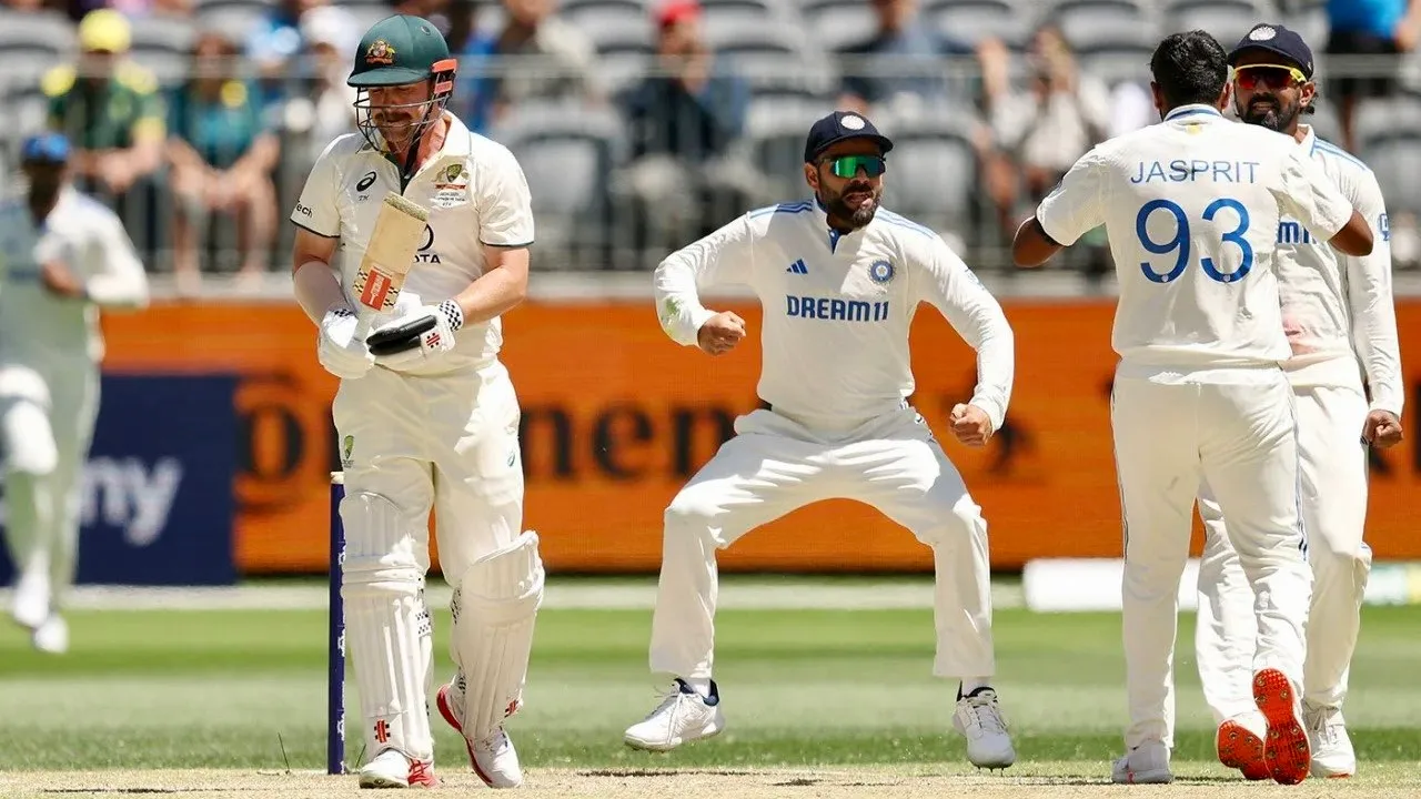 IND vs AUS: Team India point table after Perth test