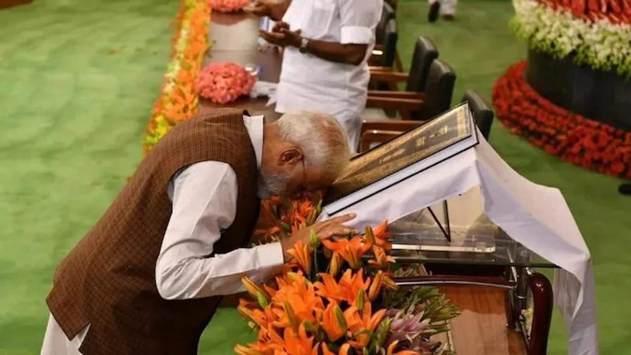 modi Constitution Day
