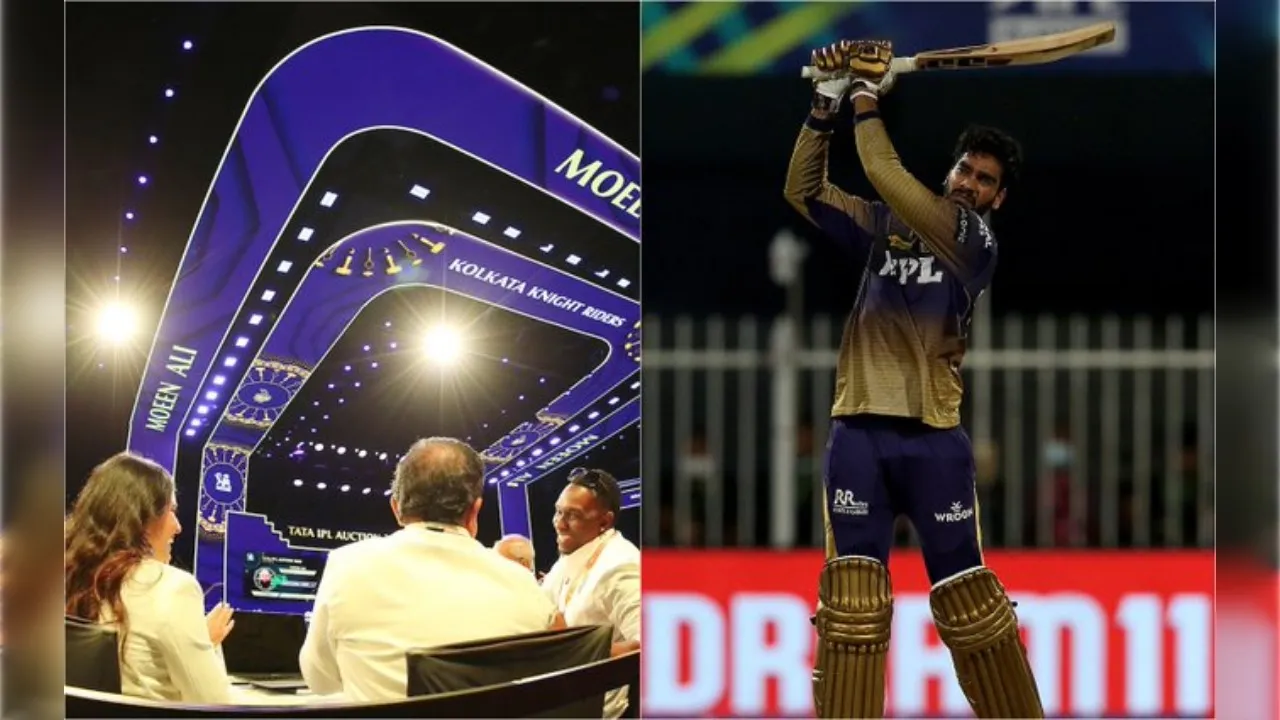 KKR, Venkatesh Iyer, কেকেআর, ভেঙ্কটেশ আইয়ার, কলকাতা নাইট রাইডার্স