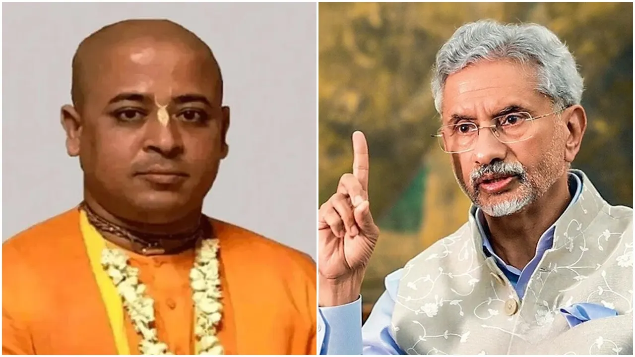 'অভ্যন্তরীণ বিষয়', চিন্ময় কৃষ্ণ দাসের গ্রেফতারি নিয়ে বাংলাদেশের অবস্থানে তোলপাড়! 