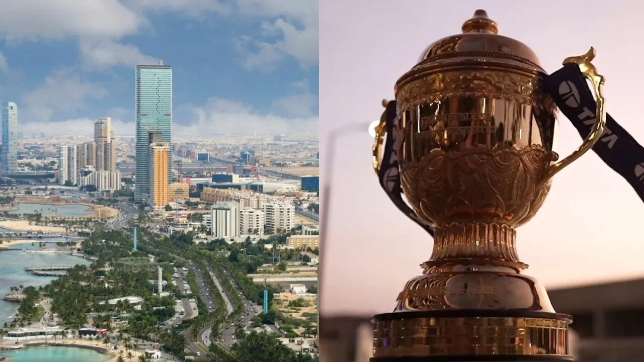 IPL Auction in Jeddah