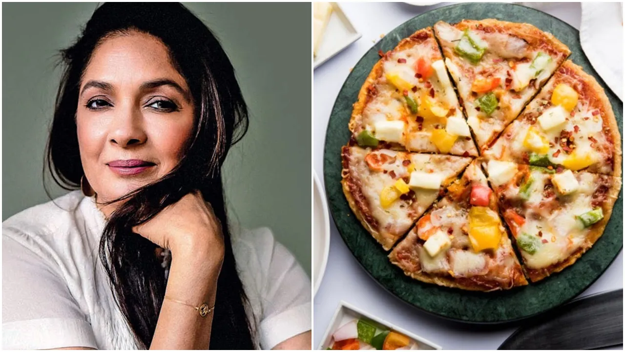 Neena Gupta Rotizza Recipe: নীনা গুপ্তা স্টাইল রুটি দিয়ে পিজ্জা বানানো শিখুন