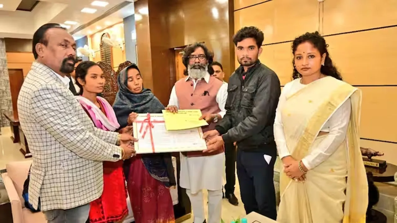 Chief Minister Hemant Soren