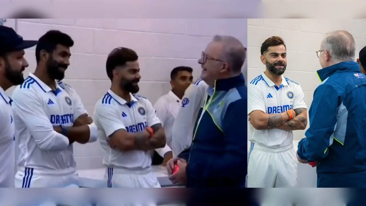 Virat Kohli, Anthony Albanese, বিরাট কোহলি, অ্যান্টনি আলবানেজ,