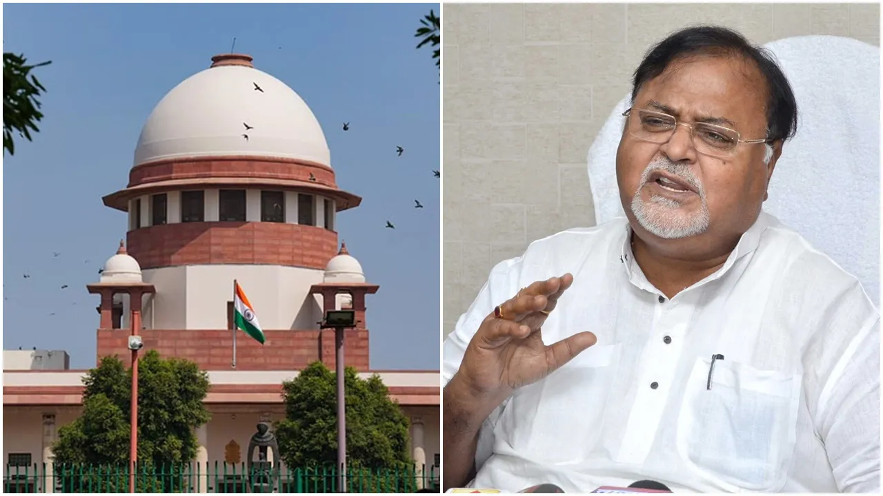 Partha Chatterjee, Bail plew,Supreme Court,Arpita Mukherjee, পার্থ চট্টোপাধ্যায়,অর্পিতা মুখোপাধ্যায়,সুপ্রিম কোর্ট