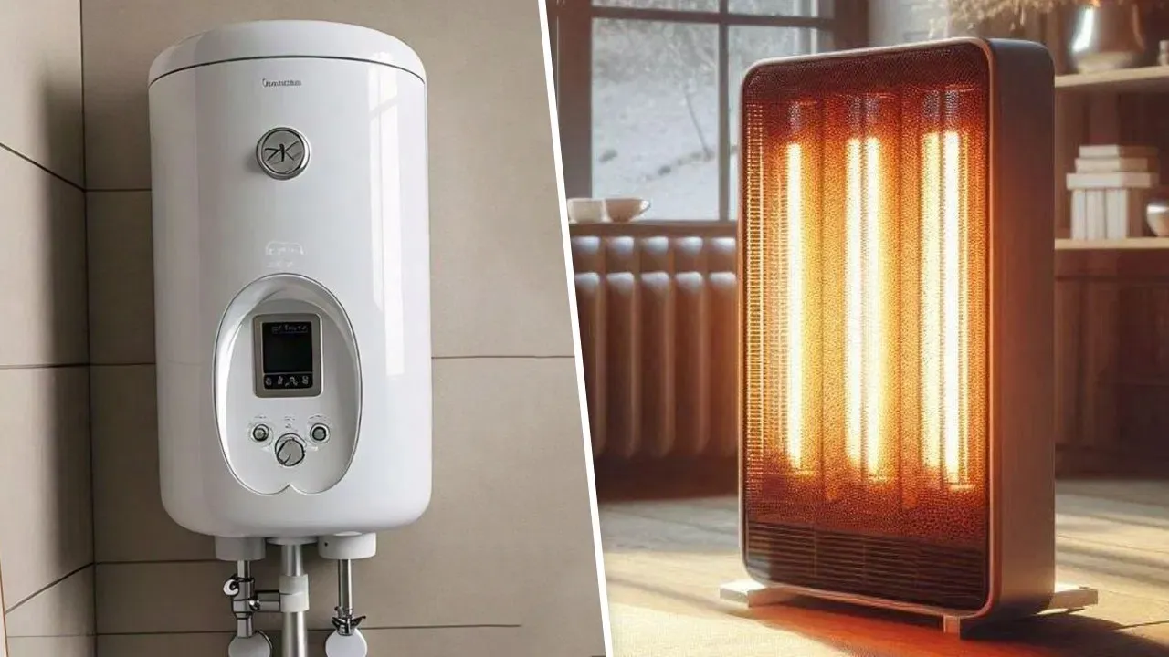 Geyser and Room Heater Deals