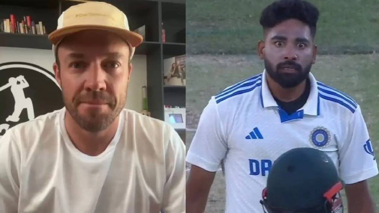 AB de Villiers-Mohammed Siraj, Travis Head , মহম্মদ সিরাজ, ট্রাভিস হেড