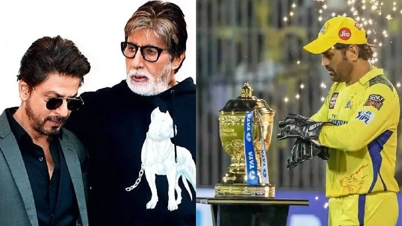 Dhoni beats SRK and Amitabh in 2024 brand endorsements, শাহরুখ খান, অমিতাভ বচ্চন, মহেন্দ্র সিং ধোনি