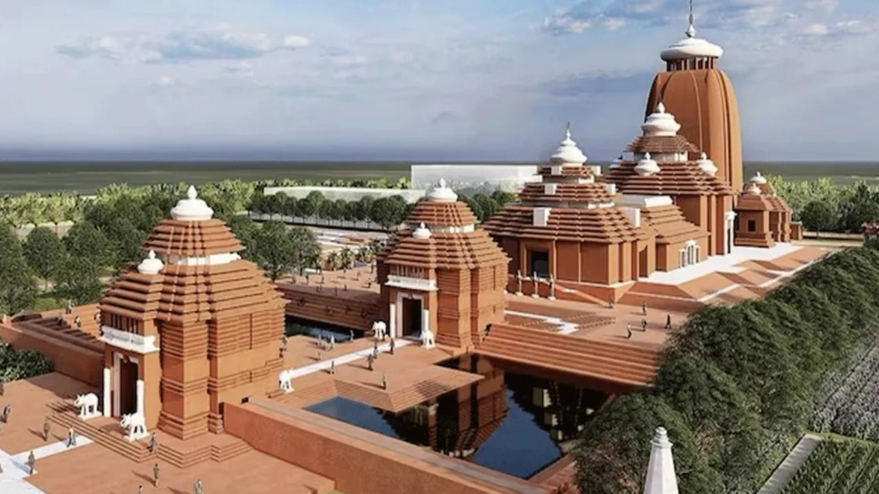 Digha Jagannat temple