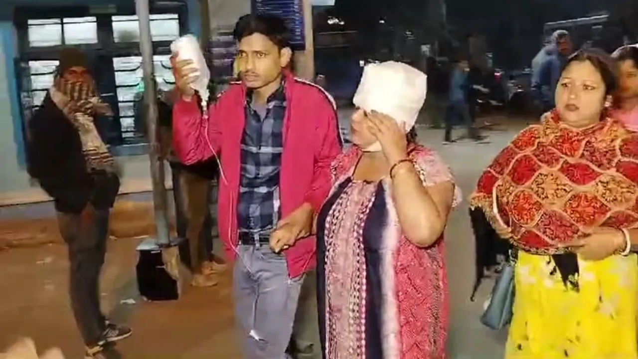 west bengal news,baruipur news,milanmela,accident,বারুইপুর মিলনমেলা,দুর্ঘটনা
