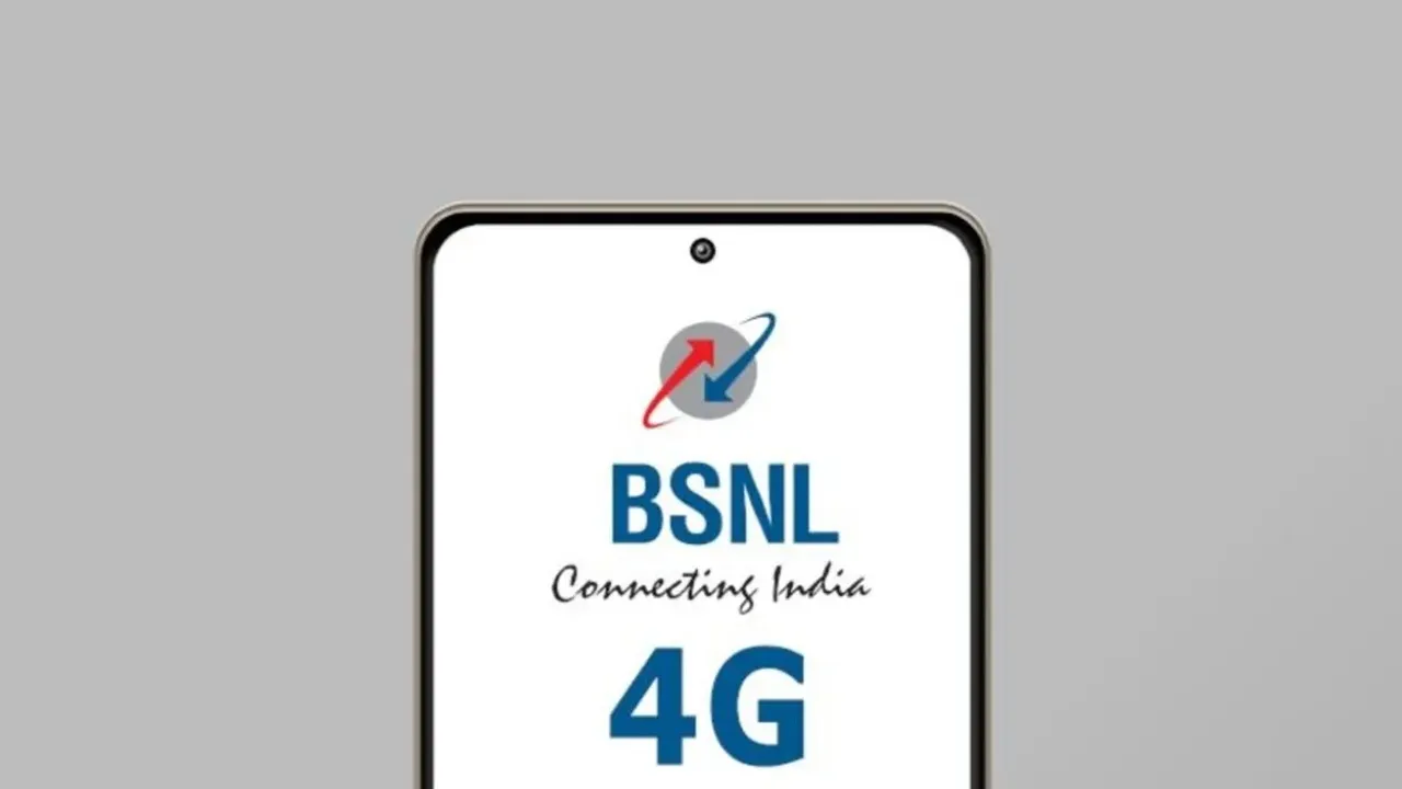 how to set bsnl 4g here step by step process
