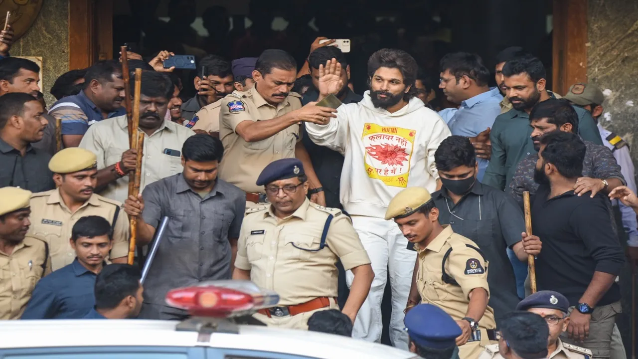 allu arjun bail