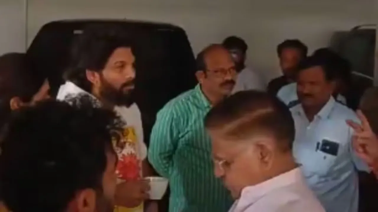 allu arjun arrested