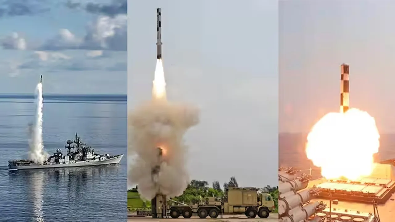 Hypersonic Missile