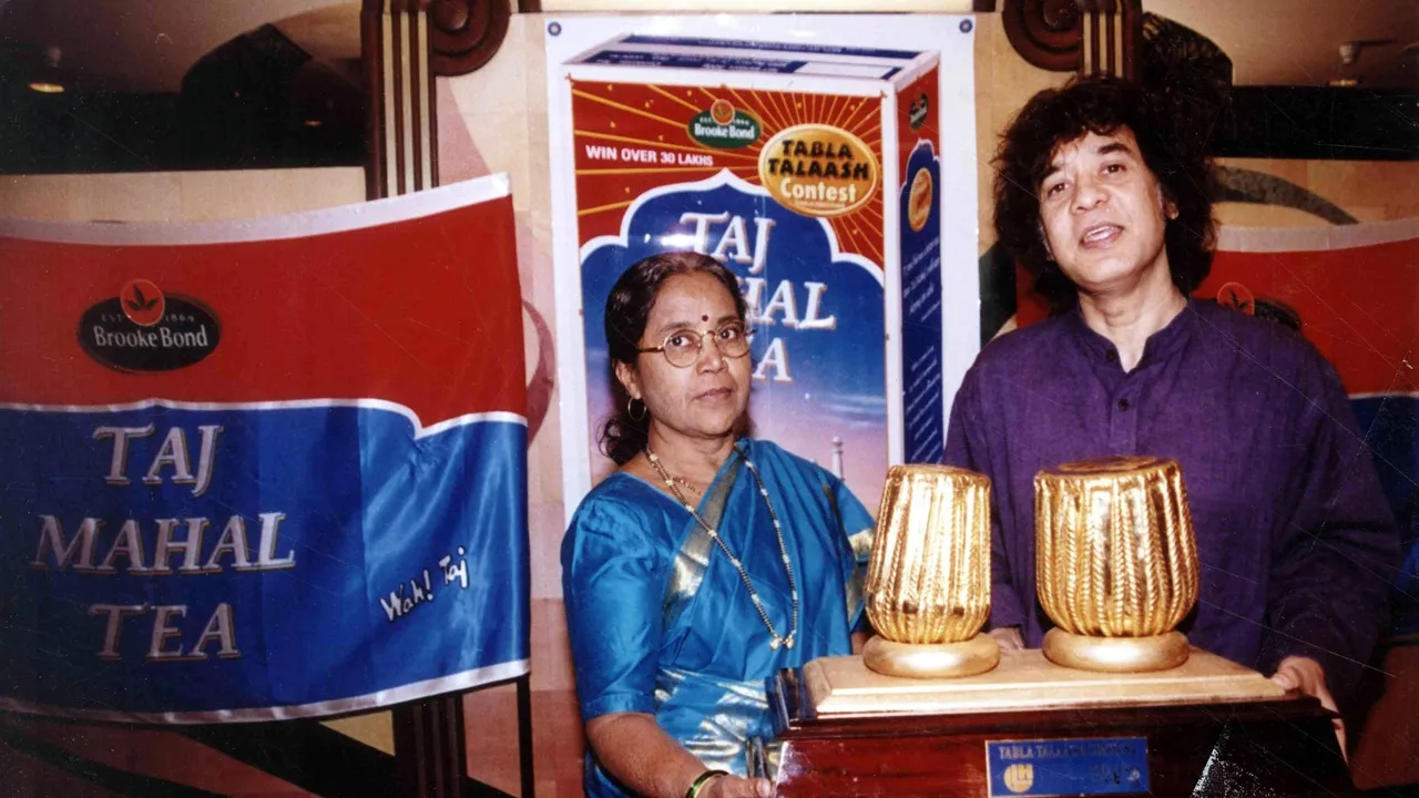 taj- ustad zakir hussain 