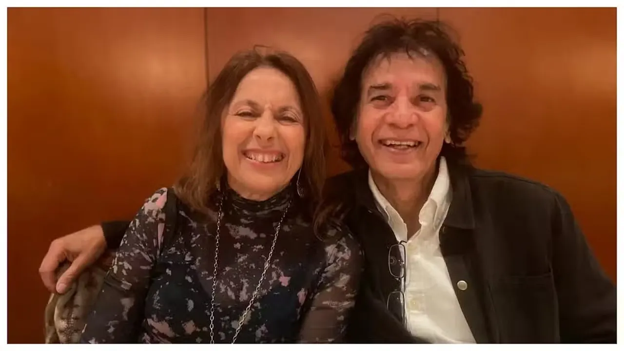 zakir hussain wife tabla maestro 