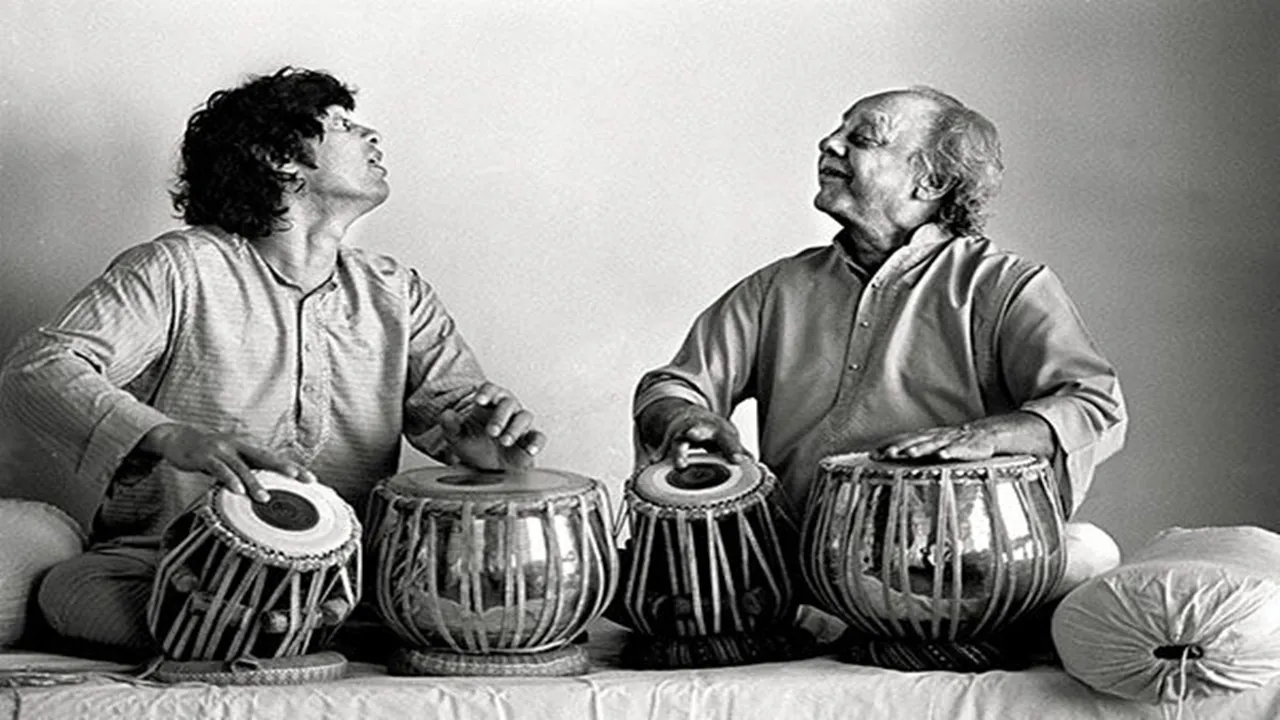 zakir hussain father allah rakha