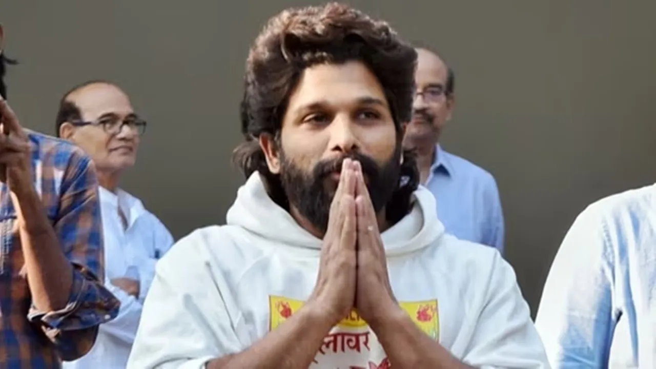 allu arjun- pushpa theatre incident