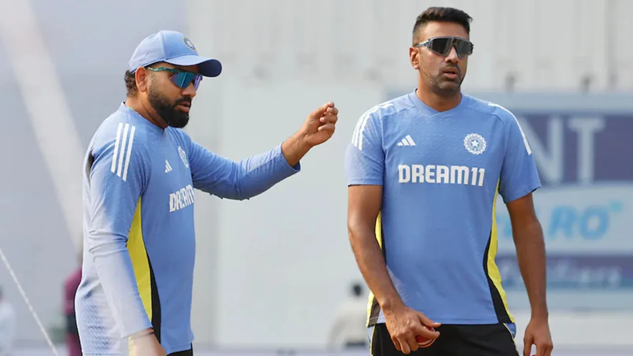 Rohit, Ashwin, রোহিত, অশ্বিন
