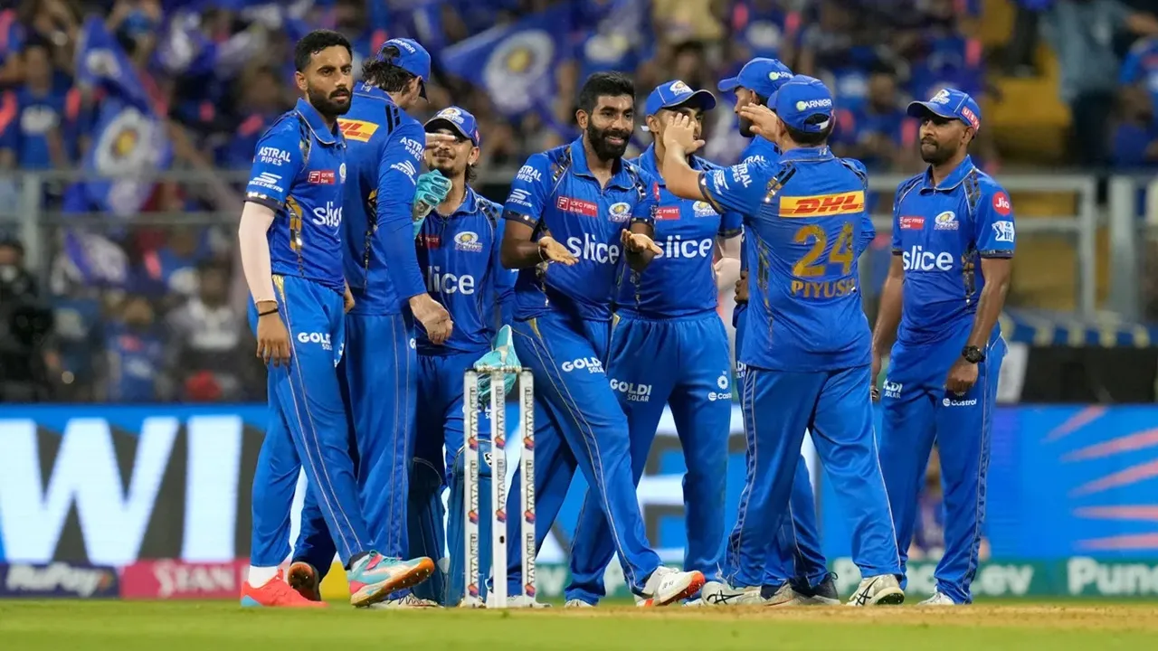 Mumbai Indians, IPL, মুম্বই ইন্ডিয়ান্স, আইপিএল