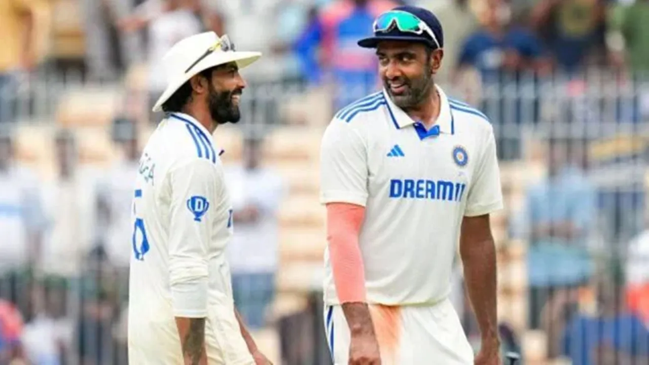 Ravindra Jadeja, R Ashwin, রবীন্দ্র জাদেজা, রবিচন্দ্রন অশ্বিন