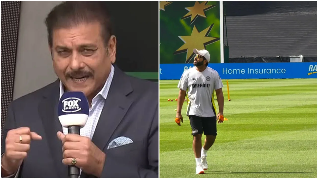 Ravi Shastri, Rohit Sharma, রবি শাস্ত্রী, রোহিত শর্মা