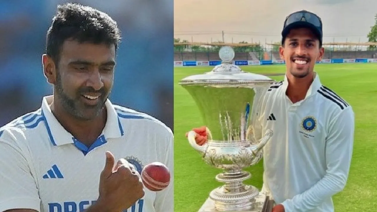 Tanush Kotian replaces R Ashwin