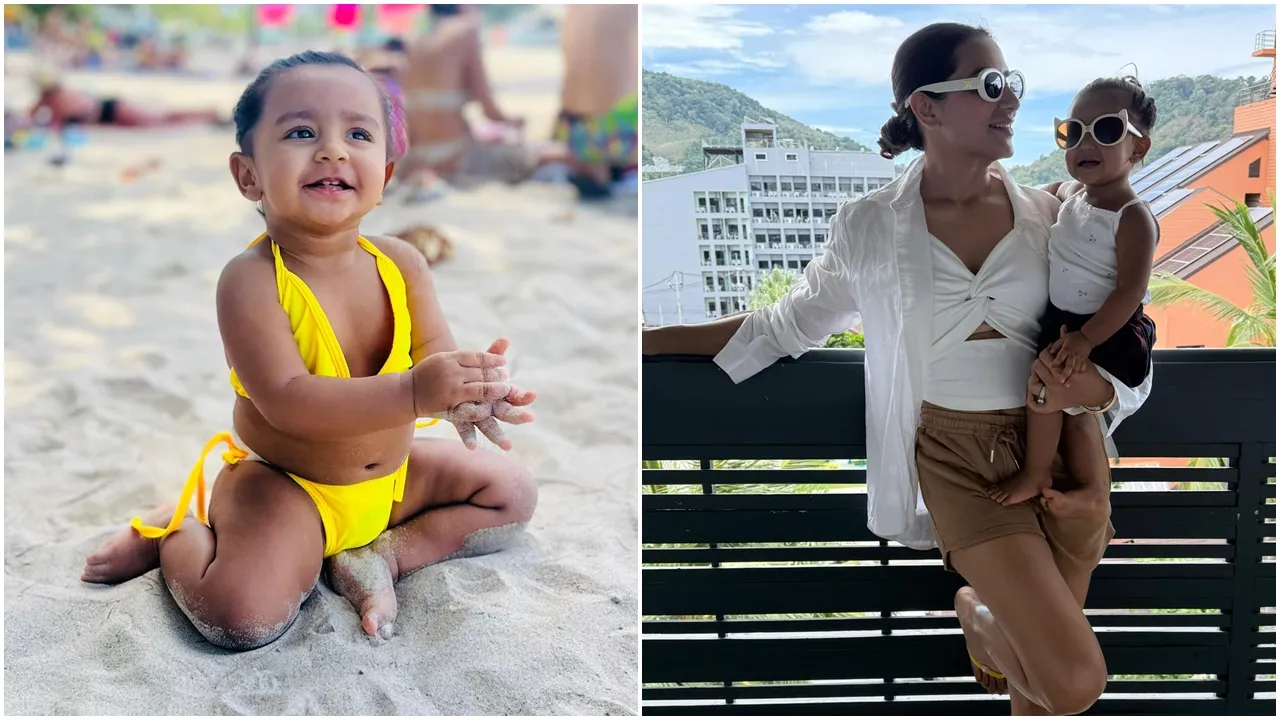 subhashree ganguly daughter yaalini 