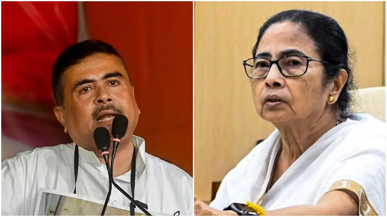 Suvendu Adhikari,Mamata Banerjee, Sandeshkhali,West Bengal News,সন্দেশখালি,শুভেন্দু অধিকারী,মমতা বন্দ্যোপাধ্যায়