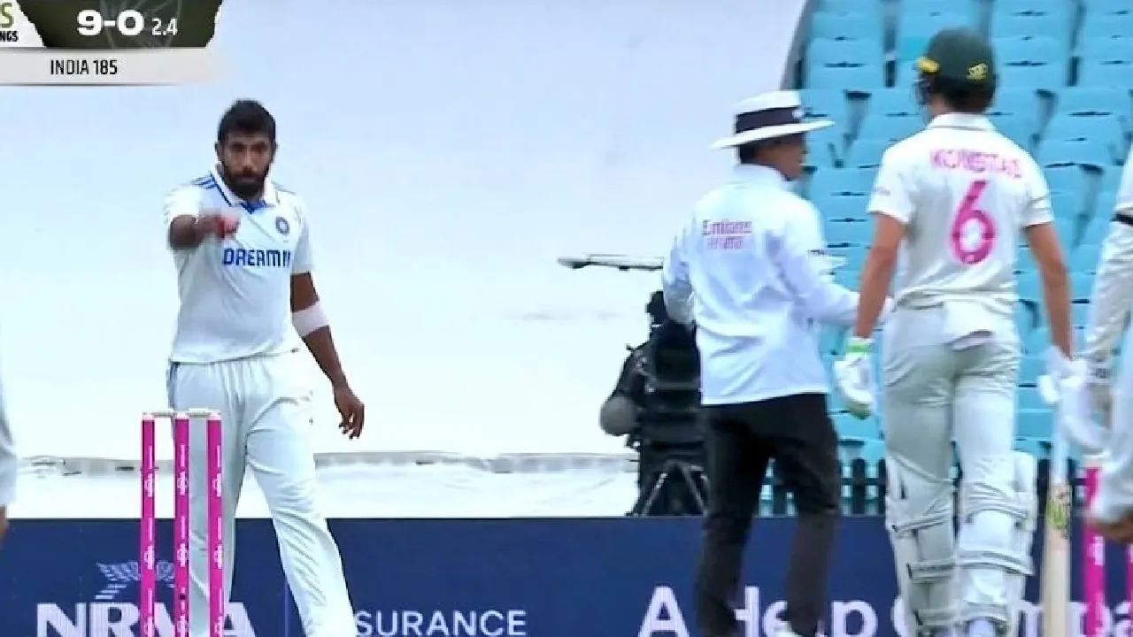 Bumrah vs kosntas