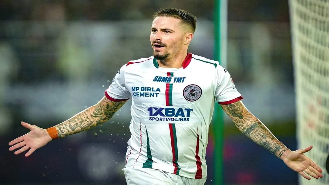 Jamie Maclaren: জেমি ম্যাকলারেন