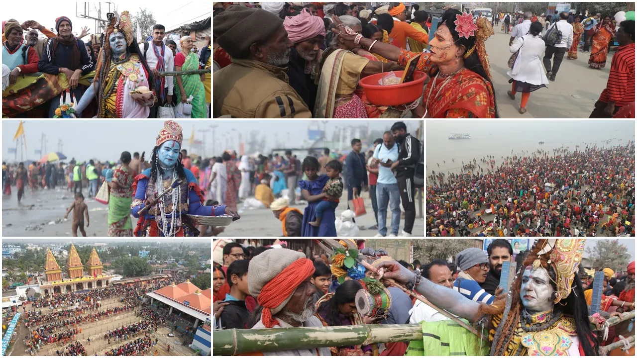 Gangasagar Mela 2025,sagardwip,west bengal news,গঙ্গাসাগর মেলা ২০২৫,সাগরদ্বীপ