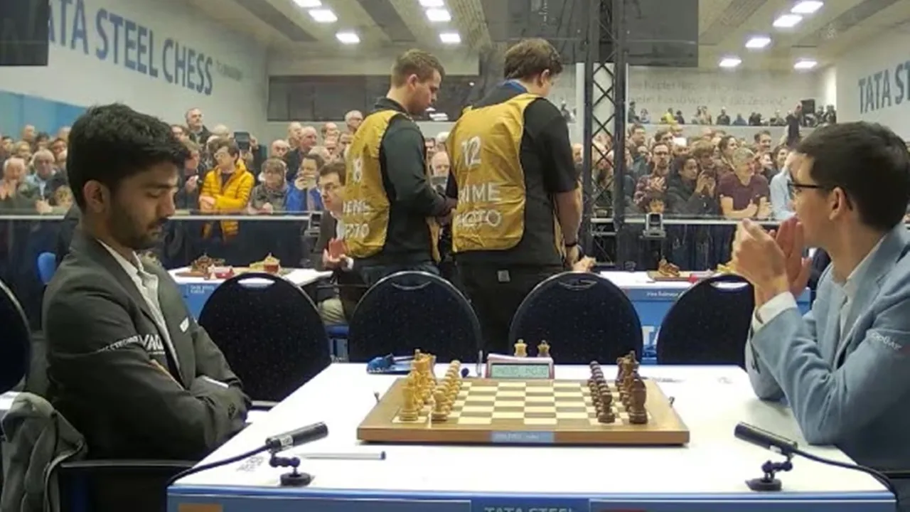 উইজক আন জিতে, টাটা স্টিল দাবা ২০২৫ Tata Steel Chess Tournament 2025