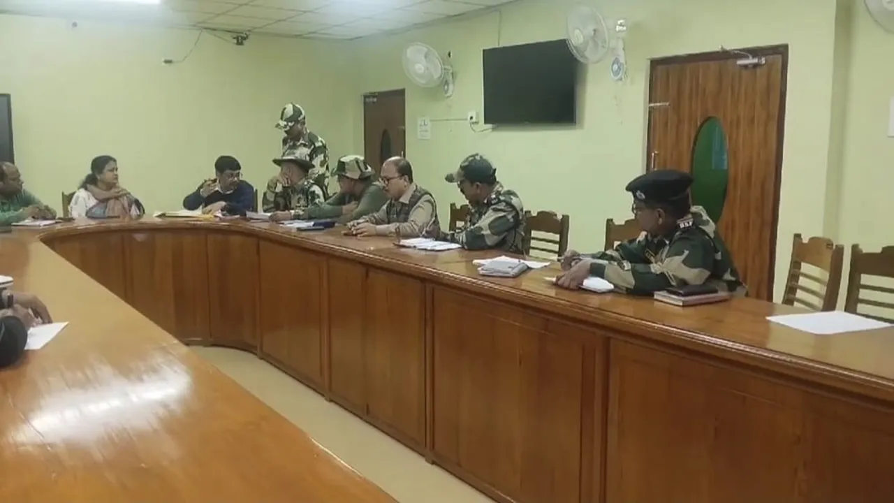 India-Bangladesh Border,North 24 Parganas news,gaighata news,Bangladesh news,ভারত-বাংলাদেশ সীমান্ত,গাইঘাটা
