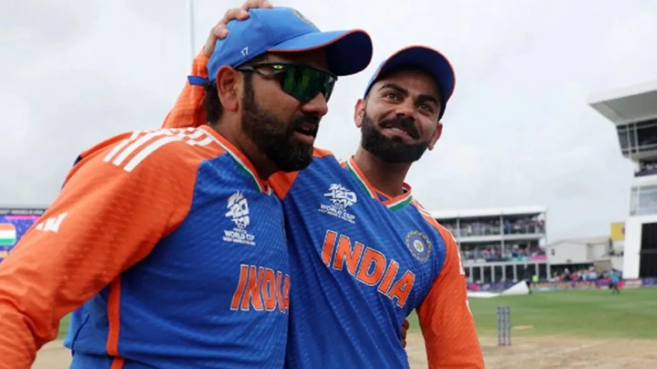 Rohit Sharma-Virat Kohli: টি২০ বিশ্বকাপ জয়ের পর রোহিত শর্মা ও বিরাট কোহলি