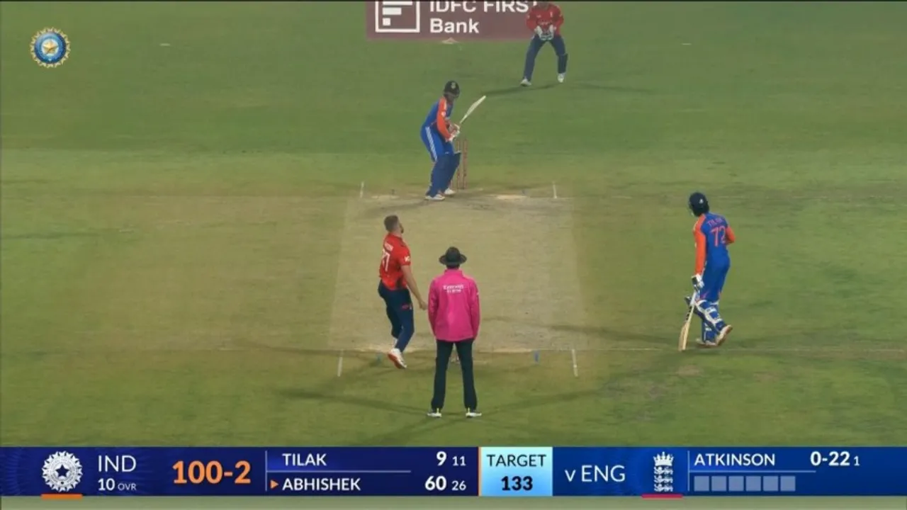 India vs England 1st t20I