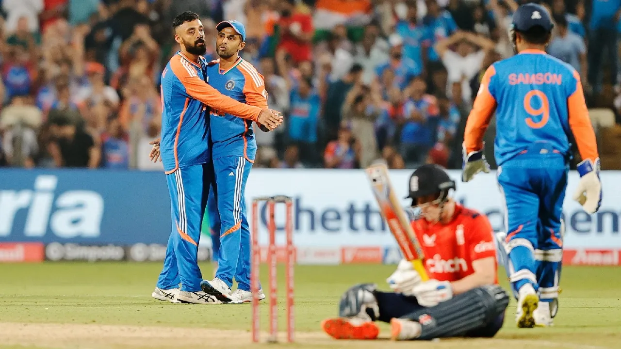 India vs England