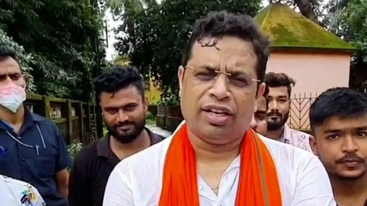 BJP MP MP Soumitra Khan,Soumitra Khan,west bengal news,বিজেপি সাংসদ সৌমিত্র খাঁ