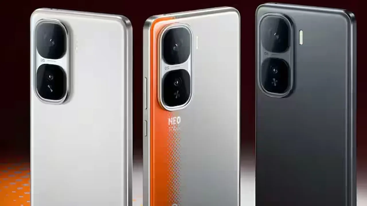 iQOO Neo 10R