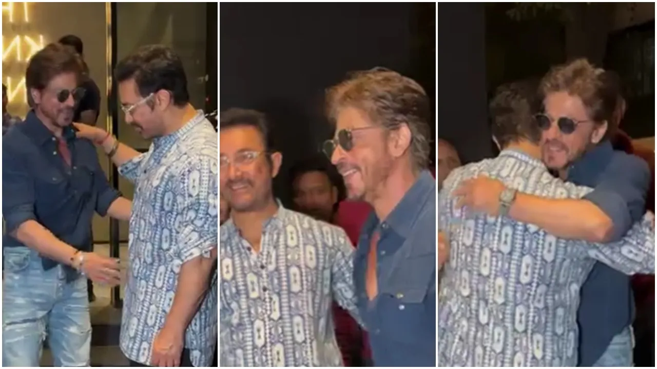 amir khan- shah rukh khan