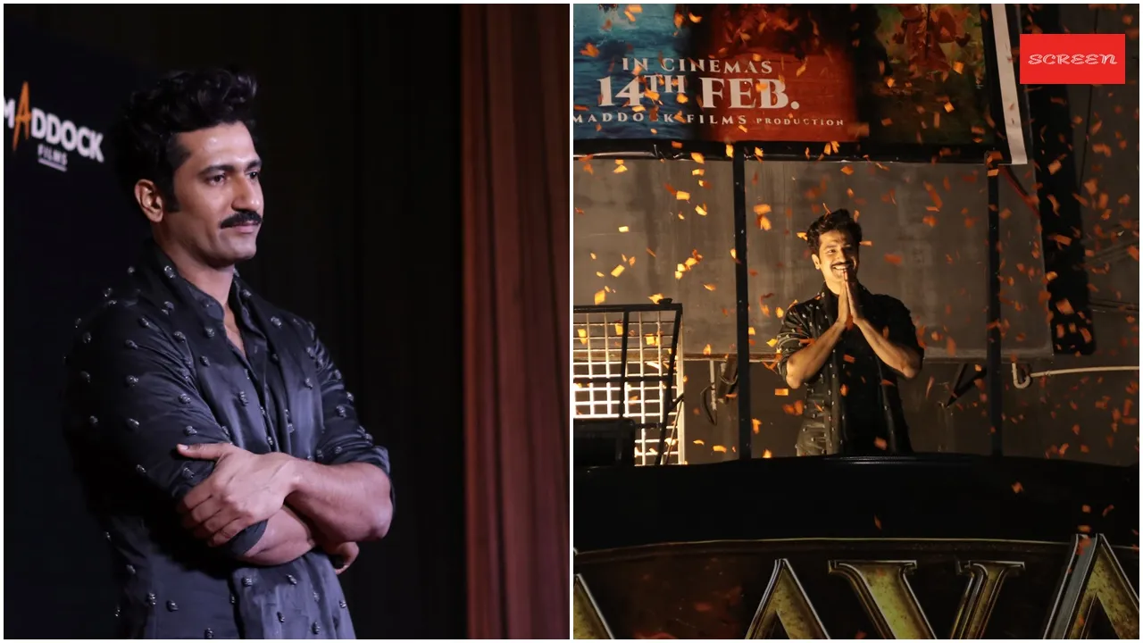 Vicky Kaushal in Kolkata for chhava promotion, talks in Bengali