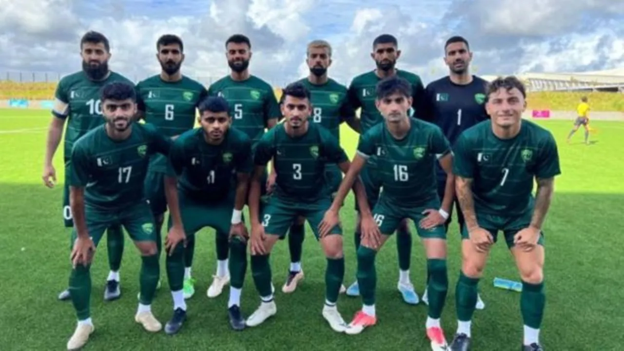 Pakistan Football Federation-FIFA: পাকিস্তান দলের ফুটবলাররা