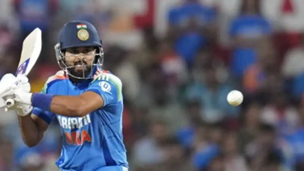 Shreyas Iyer: শ্রেয়স আইয়ার