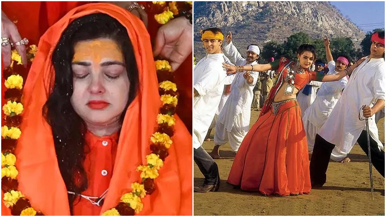 mamta kulkarni-karan arjun, salman khan, srk