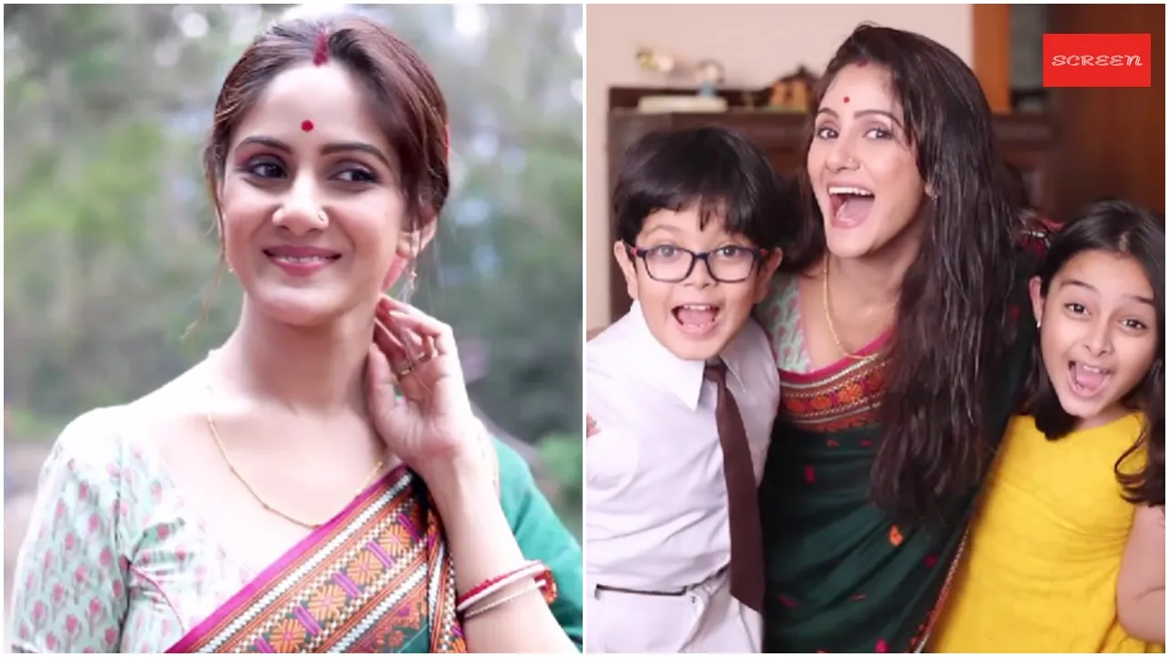 trina saha new serial drama- parashuram ajker nayak