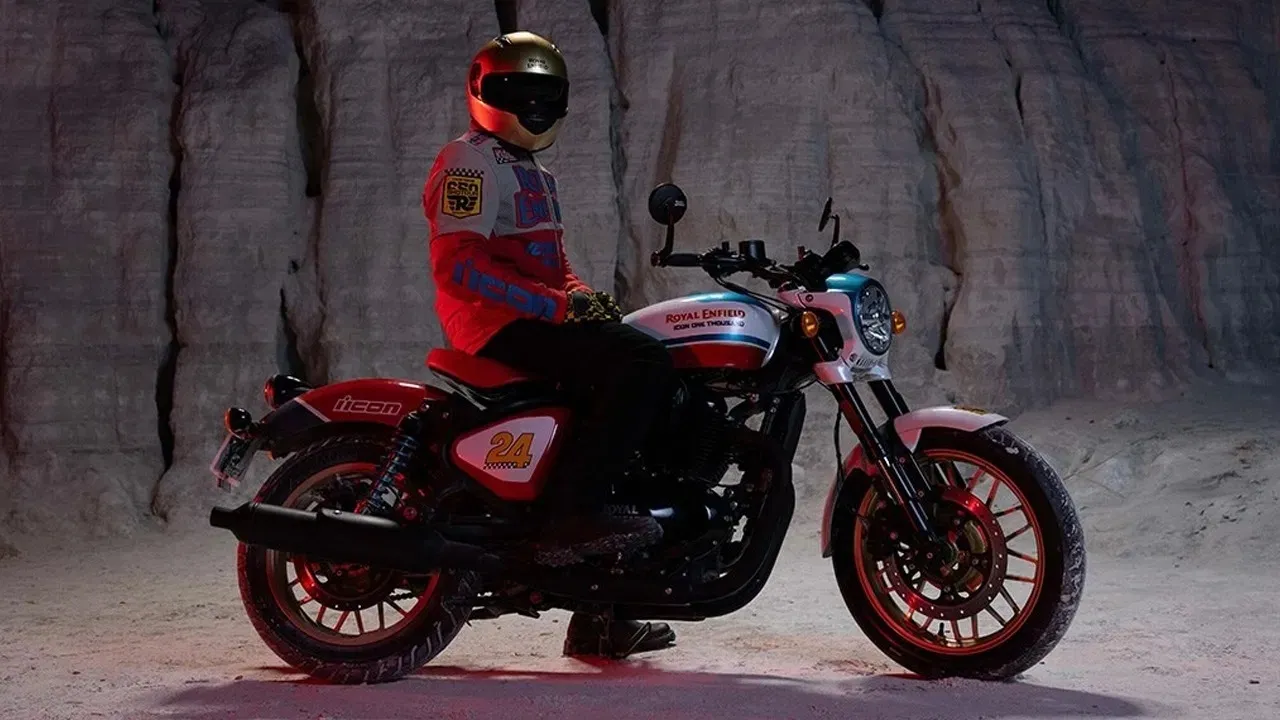 Royal Enfield Shotgun 650 icon edition